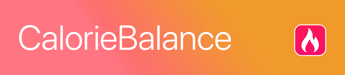CalorieBalance on the App Store